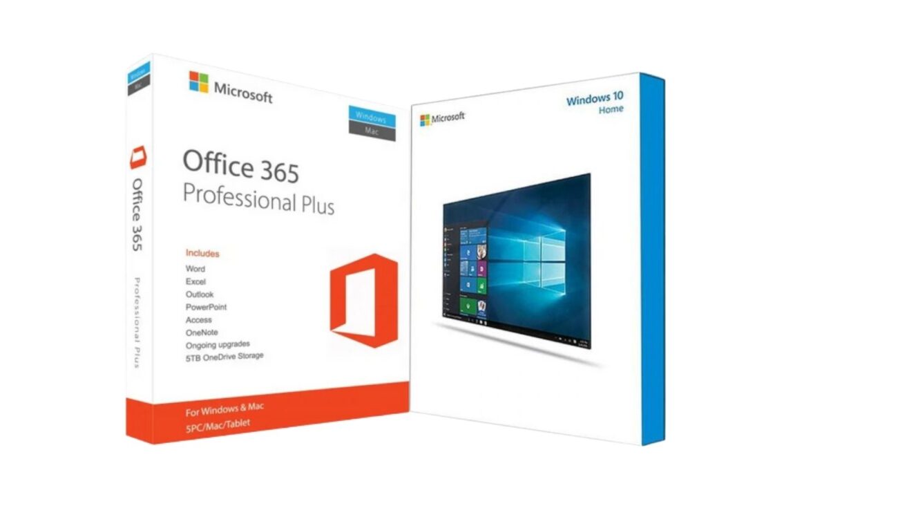 Office 365 Pro Plus Account + Windows 10 Home Key Bundle