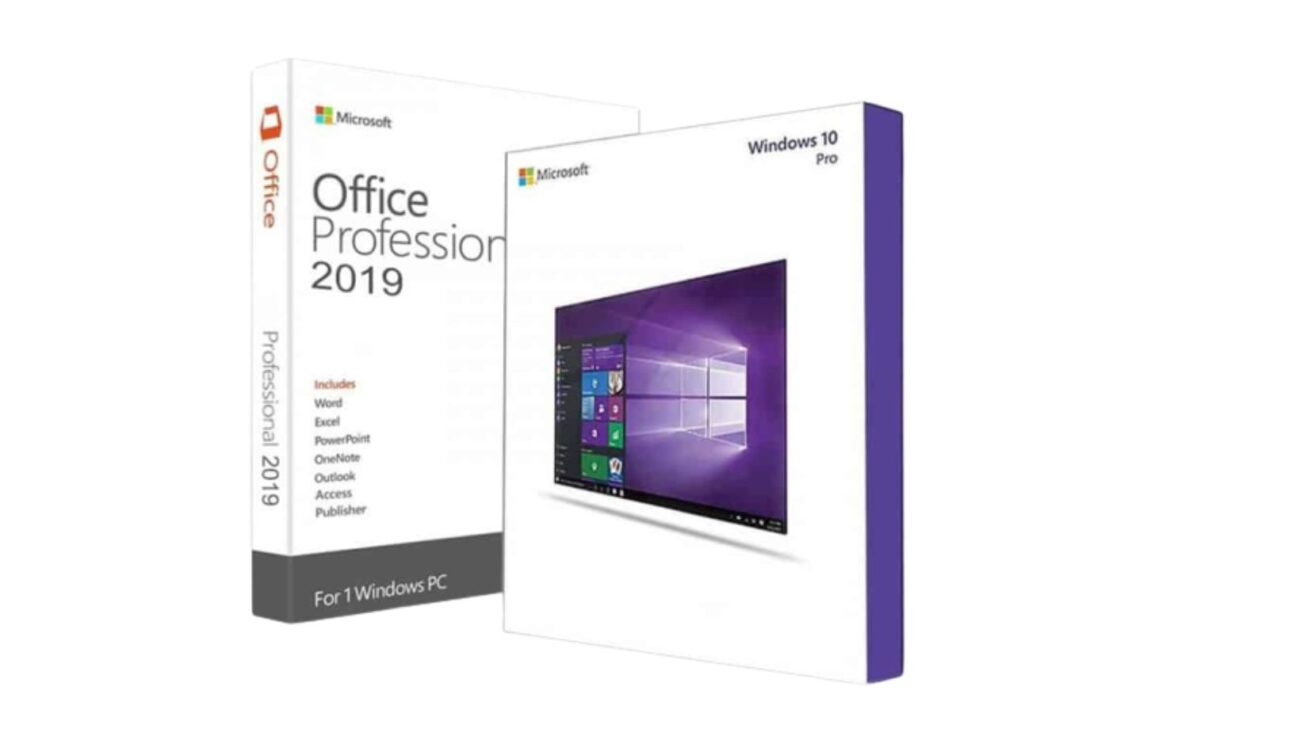 Windows 10 Professional + Office 2019 Professional Plus Keys Bundle
