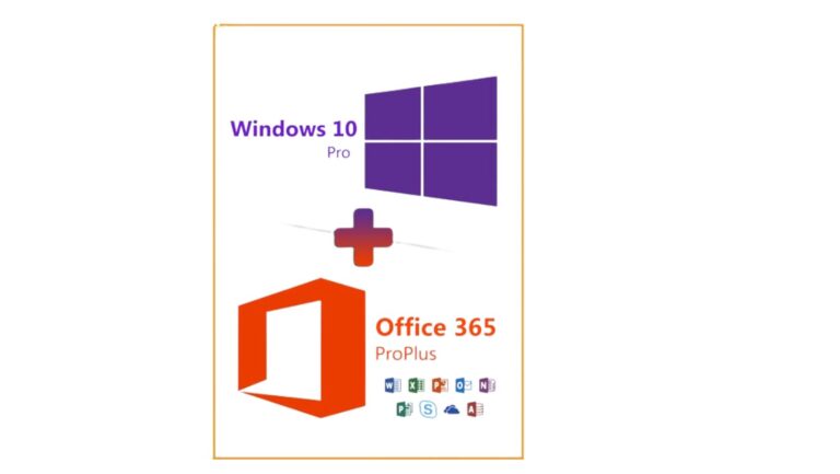 Office 365 Pro Plus Account + Windows 10 Professional Key Bundle