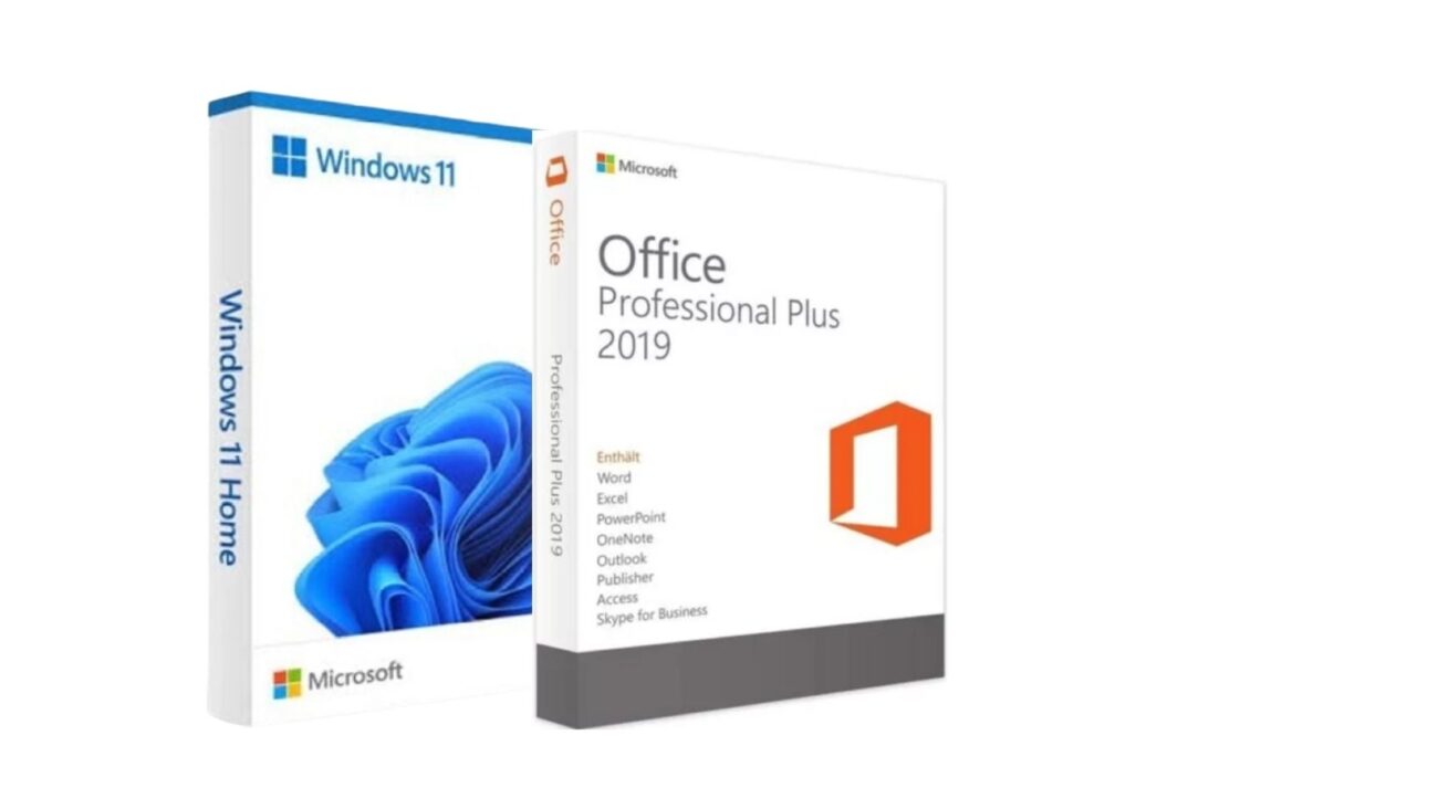 Windows 11 Home + Office 2019 Professional Plus Keys Bundle