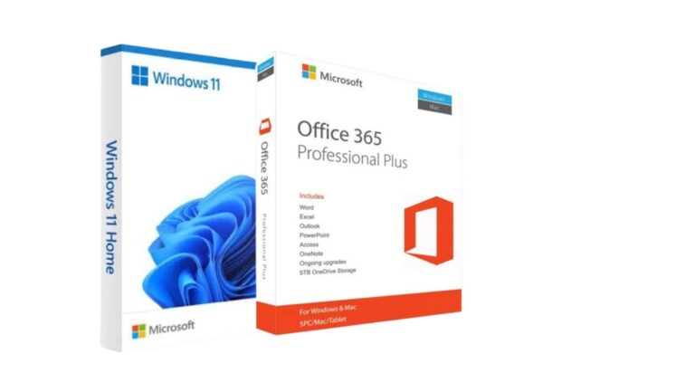 Office 365 Pro Plus Account + Windows 11 Home Key Bundle