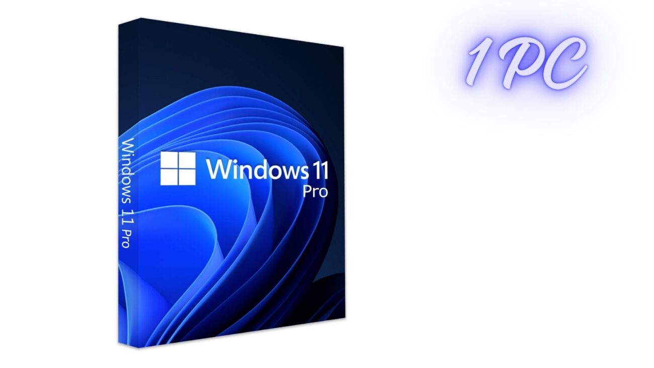 Microsoft Windows 11 Professional Key - 1 PC