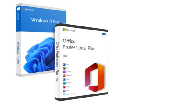 Windows 11 Professional + Office 2021 Professional Plus Keys Bundle