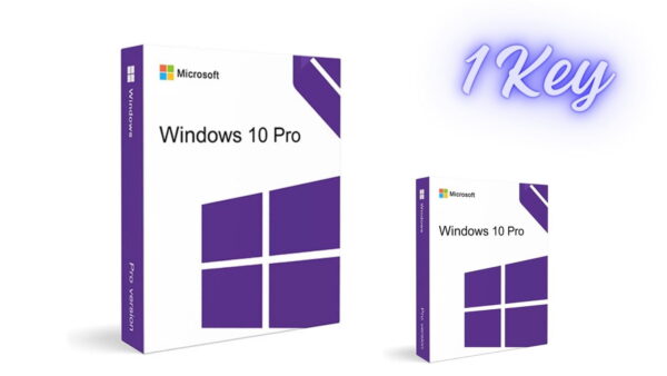 Windows 10 Professional Key - 1 Key