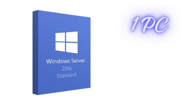 Windows Server 2016 Standard Key - 1 PC
