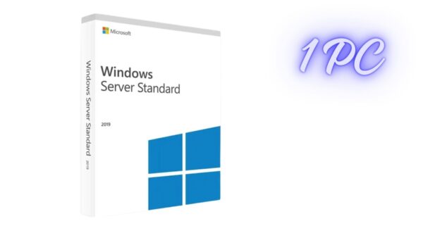 Windows Server 2019 Datacenter Key - 1 PC