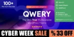 Qwery - Multi-Purpose Business WordPress & WooCommerce Theme + ChatGPT