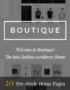 Boutique - Kute Fashion WooCommerce Theme ( RTL Supported )