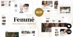 Femme - An Online Magazine & Fashion Blog WordPress Theme + RTL