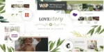 Love Story | A Beautiful Wedding and Event Planner WordPress Theme