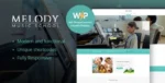 Melody - Arts & Music School WordPress Theme