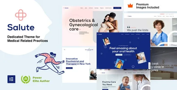 Salute - Health Medical WordPress