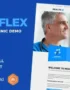 HEALTHFLEX - Doctor Medical Clinic & Health WordPress Theme