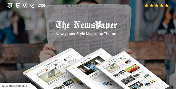 NewsPaper - News & Magazine WordPress Theme | News / Editorial