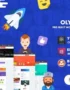 Olympus - Social Networking WordPress Theme