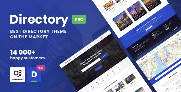 DirectoryPRO - WordPress Directory Theme | Directory & Listings