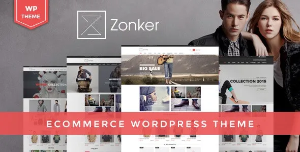 Zonker - WooCommerce WordPress Theme | WooCommerce