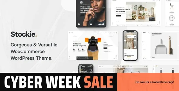 Stockie - Modern Multi-Purpose WooCommerce Theme