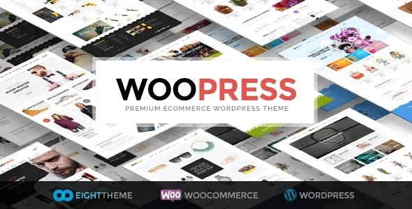 WooPress - Responsive Ecommerce WordPress Theme | WooCommerce