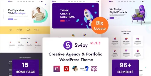 Swipy - Creative Agency