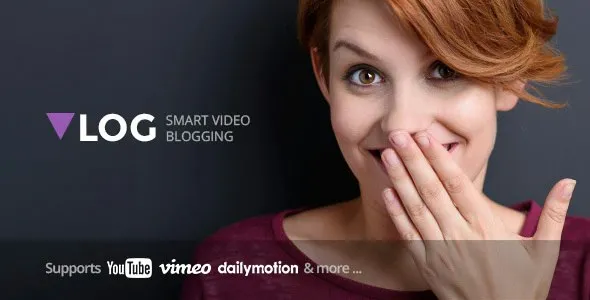 Vlog – Video Blog Magazine WordPress Theme