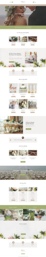 Love Story | A Beautiful Wedding and Event Planner WordPress Theme