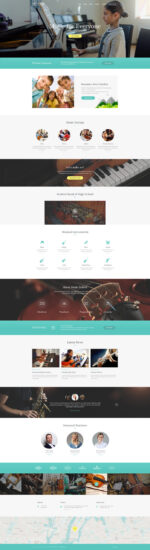 Melody - Arts & Music School WordPress Theme