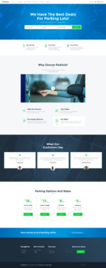 Parkivia | Auto Parking & Car Maintenance WordPress Theme