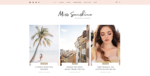 Miss Sunshine - Women Lifestyle Blog WordPress Theme