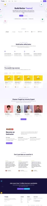 Geeks - Online Learning Marketplace WordPress Theme