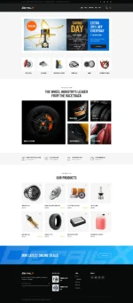 DetailX - Car Detailing, Shop & Repair WordPress Theme