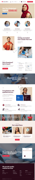 Asclepius - Doctor, Medical & Healthcare WordPress Theme