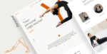 Ativo - Pilates Yoga WordPress Theme