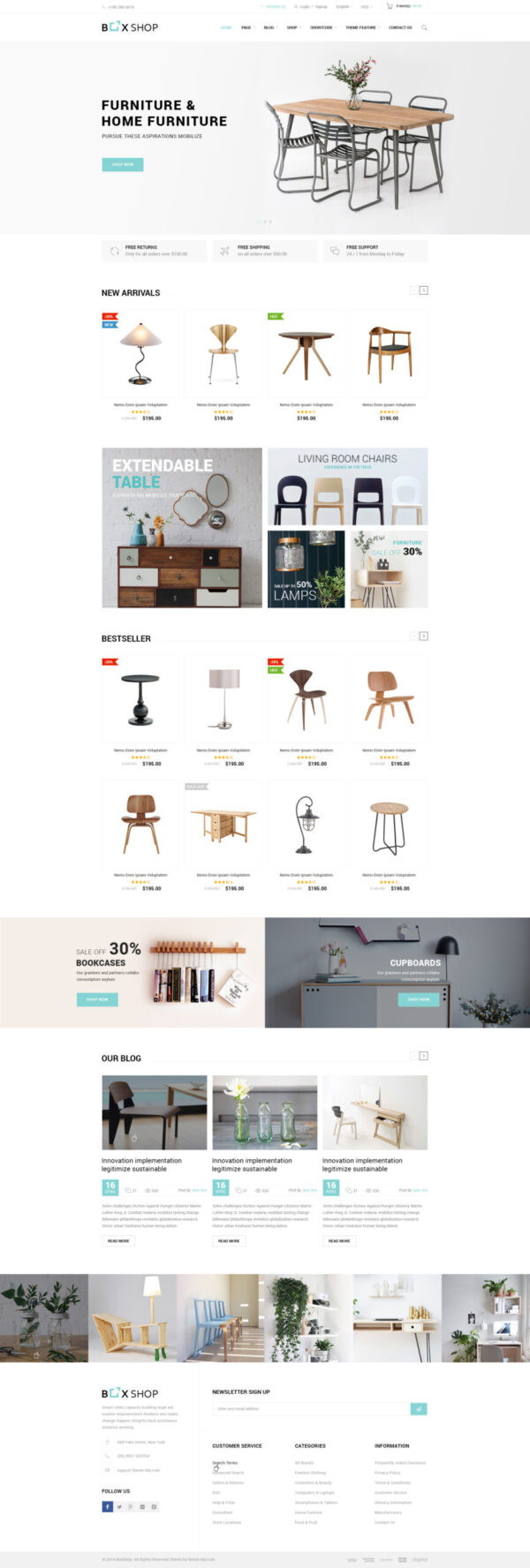 BoxShop - Responsive WooCommerce WordPress Theme