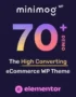MinimogWP – The High Converting eCommerce WordPress Theme