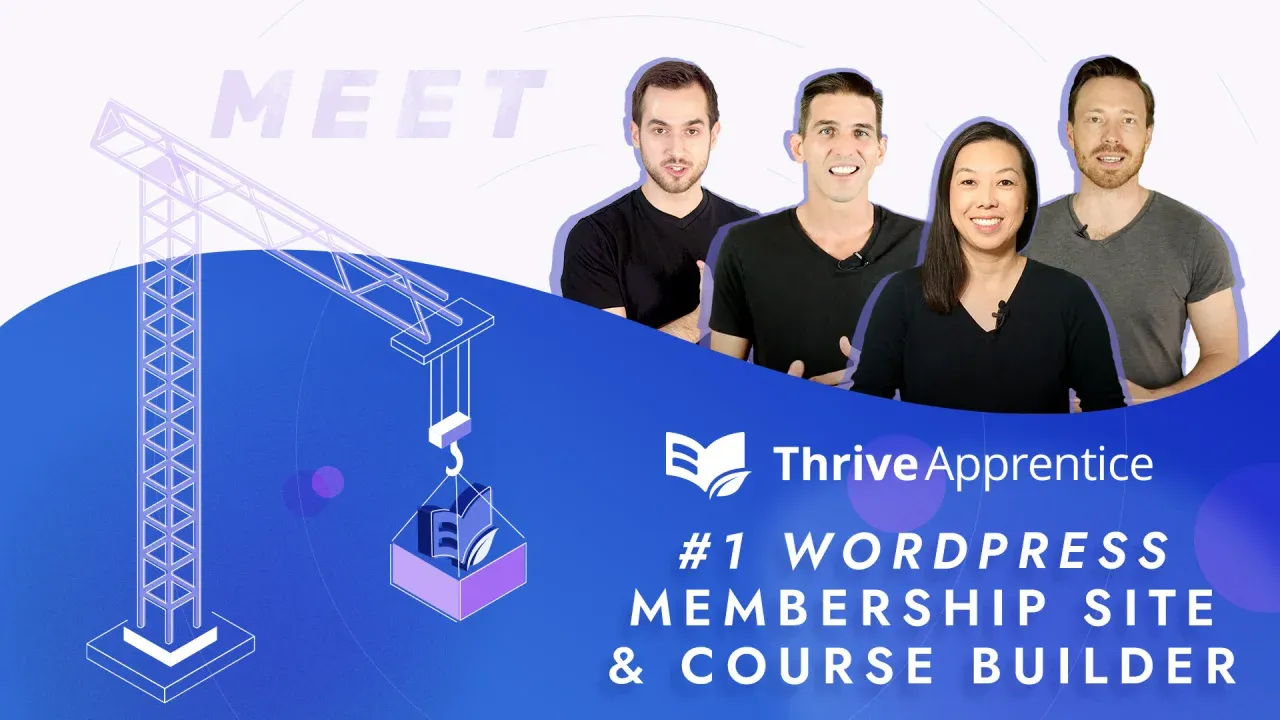 Thrive Apprentice: Your WordPress Course and Membership Plugin