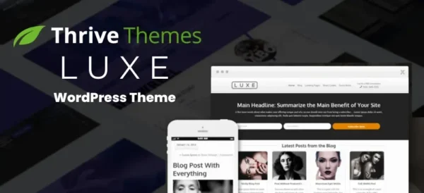 Thrive Themes Luxe WordPress Theme