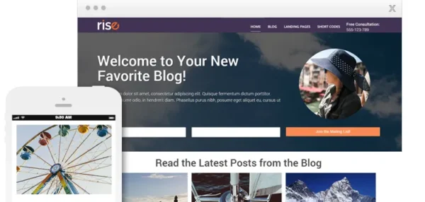 Thrive Themes Rise WordPress Theme