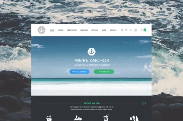 Anchor WordPress Theme - AitThemes