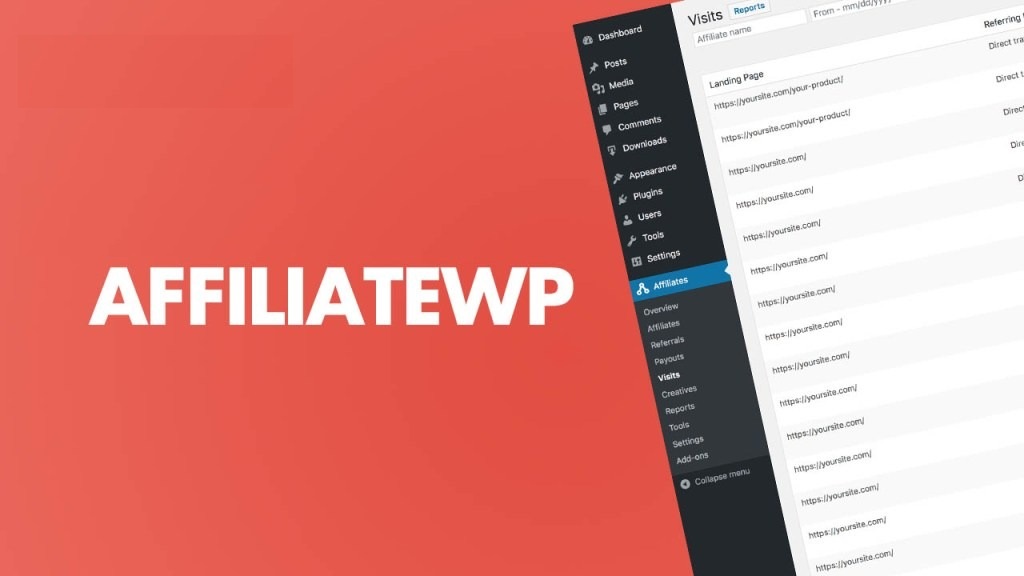 AffiliateWP - Affiliate Plugin for WordPress