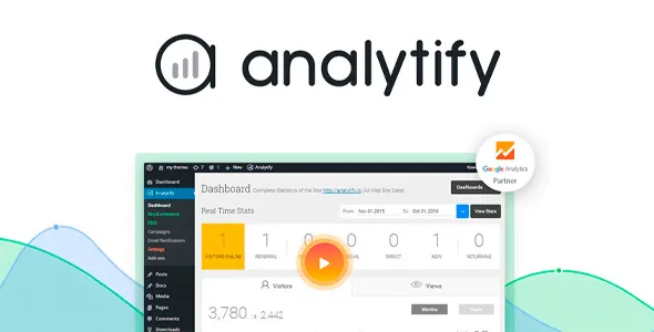 Analytify - Best Google Analytics Plugin For WordPress