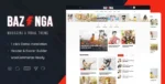 Bazinga | Modern Magazine & Viral Blog WordPress Theme