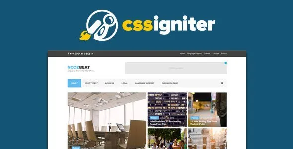 Zermatt WordPress Theme - CSSIgniter