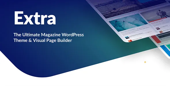 Extra Drag & Drop Magazine WordPress Theme | Elegant Theme