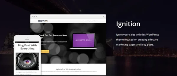 Thrive Themes Ignition WordPress Theme