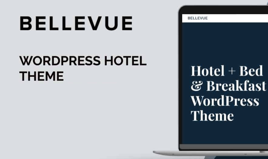 Hotel + Bed and Breakfast Booking Calendar Theme | Bellevue