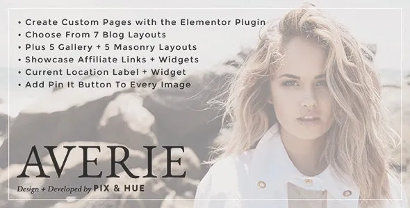 Averie - A Blog & Shop Theme | Blog / Magazine