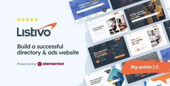 Listivo – Classified Ads and Directory Listing Theme