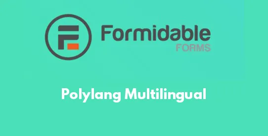 Polylang Multilingual WordPress Forms with Formidable