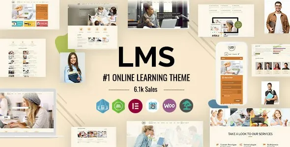 LMS - Education WordPress Theme by designthemes